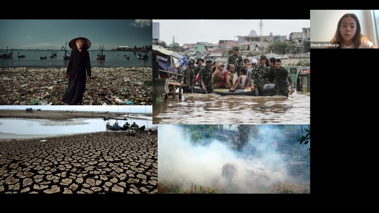 ⁣E-College-y: The Intersection between Student Activism and Climate Action