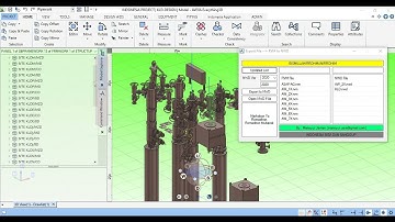 BISMILLAH : CREATING NWD FILE FROM RVM FILE IN AVEVA PDMS & E3D.