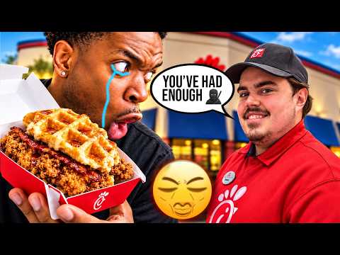 Chic fil a worker thought I was special needs