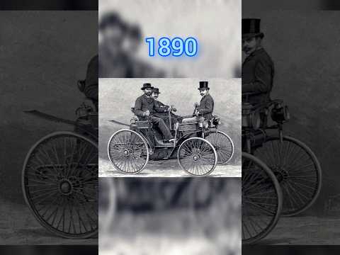 evolution of cars