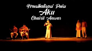 Musikalisasi Puisi AKU karya Chairil Anwar. SMAN 1 DOMPU