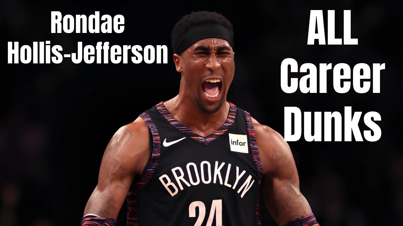 スポーツ選手 RONDAEHOLLIS-JEFFRSON Rondae Hollis-Jefferson ALL Career Dunks - YouTube