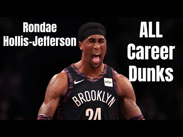 Rondae Hollis-Jefferson ALL Career Dunks - YouTube