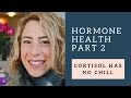 How I Finally Chilled the Heck Out to Decrease Cortisol and Recover from Amenorrhea