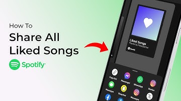 How To Share All Liked Songs On Spotify?