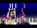 AJR - World&#39;s Smallest Violin (Piano Tutorial)