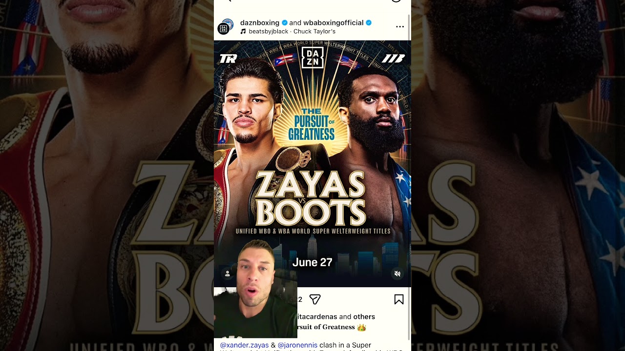 INSANE! Xander Zayas vs Jaron Ennis | It’s Official | June 27 | World Title Unification | 154lbs