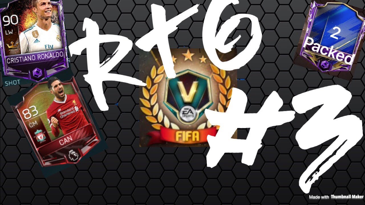 FIFA Mobile 18 RTG #3 2 Elite TOTS Packed