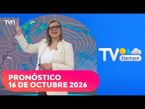 Pronóstico del tiempo: Viernes 16 de octubre 2026 | TV Tiempo