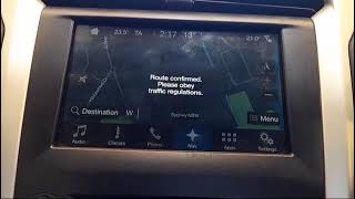 WRECKING 2016 FORD MONDEO 2.0L DIESEL AUTOMATIC SATNAV C39720