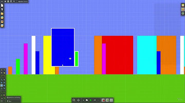 [Algodoo] Numberblocks - Double numbers 2 to 1024