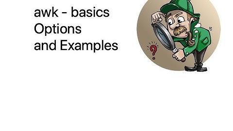 Linux basics, awk with examples #bash #linux #unixcommands #awk