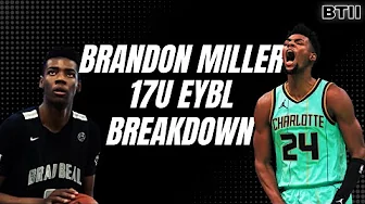 Brandon Miller 17U EYBL Breakdown | NBA Player HS Archives
