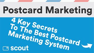 4 Key Tips to Build A Postcard Marketing System To Make + $$$.