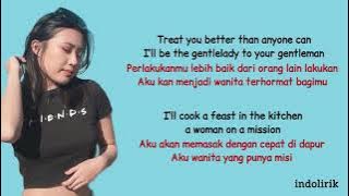 Claudia - I’m Your Gentleman | Lirik Terjemahan