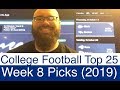 College Football Picks Week 8 Opening Odds with Tony T and ...