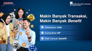 Makin Banyak Transaksi, Makin Banyak Benefitnya | Program Loyalty Nasabah POEMS