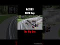 nr2003 2023 #nascar #racing #nr2003 #talladega #crash #thebigone