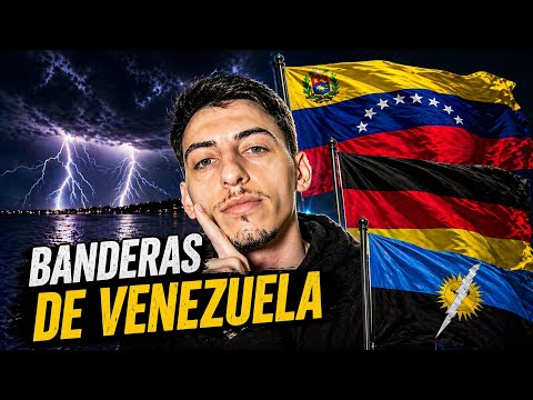 FLAGS of the states of VENEZUELA