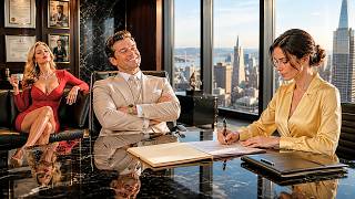 Unaware His Wife Was a Secret Trillionaire’s Daughter, the CEO Signed the Divorce Papers
