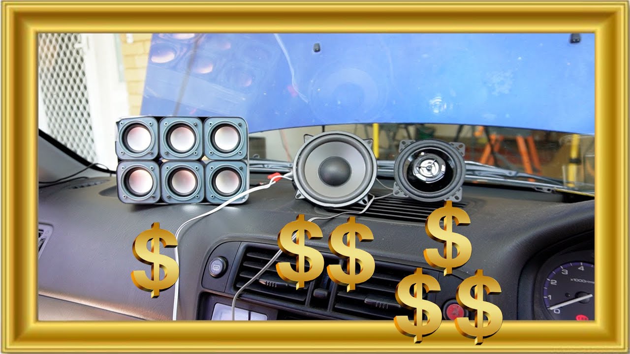 Are expensive car speakers worth it? YouTube