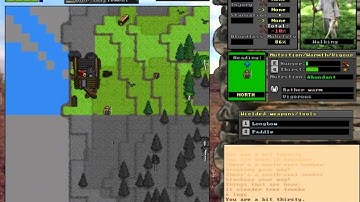 Lets Play Unreal World 39: Door Fixing and Rotten Trading