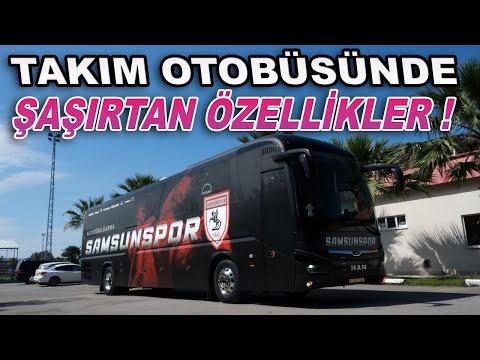 Yata Yata Yolculuk Yapmak ! Türkiye'nin En Donanımlı Takım Otobüsü !