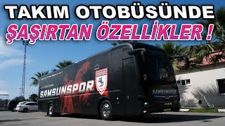 Yata Yata Yolculuk Yapmak Türkiyenin En Donanımlı Takım Otobüsü