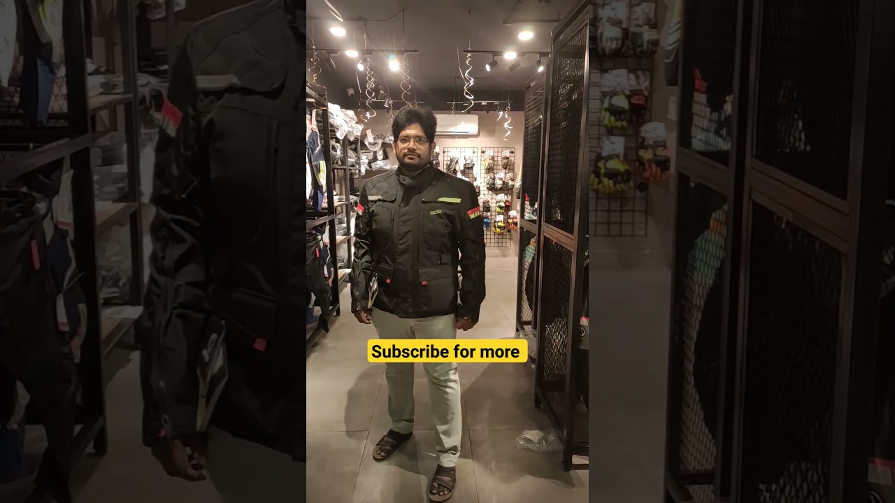 rynox jacket stealth Evo 3 