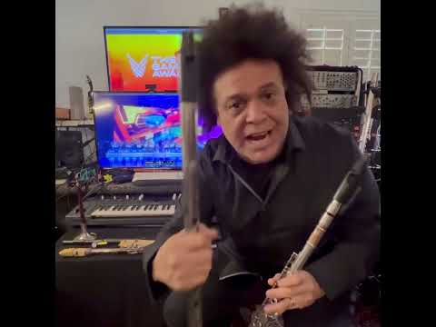 I AM ASTROBOT Played By Pedro Eustache FluteGuy 