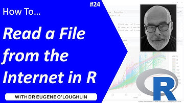 How To... Read a File From the Internet in R #24