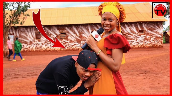 HUBA NA RICH QUELLOW - TAZAMA WALIVYO MWAGA MAHABA WAKIIMBA WIMBO WA MESSAGE LAIV.