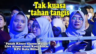 Penak Konco Waton Live Aloon aloon Kota Blitar KPU Kota Blitar