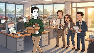 POV: Your Coworkers Thought You Were Broke — Then You Retired First