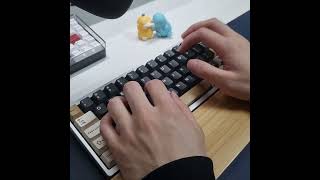 Lucky65 v2 하이무 스모키핑크 (윤활)