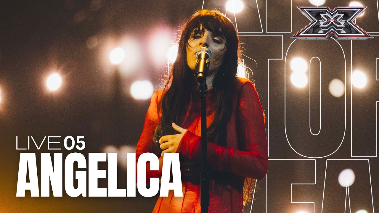 ⁣Angelica regala brividi con i Nothing But Thieves | X Factor 2023 LIVE 5