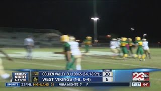 Week 10 West v Golden Valley