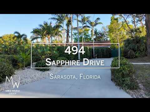 494 Sapphire Dr, Sarasota, FL 34234