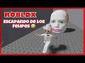 Momentos divertidos  en escape running head  roblox