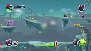 Worms Crazy Golf: Part 14/18 - Graveyard (Holes 4-6)