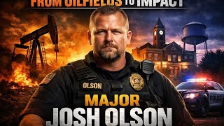 Leading Change in Mangum: A Conversation with Major Josh Olson