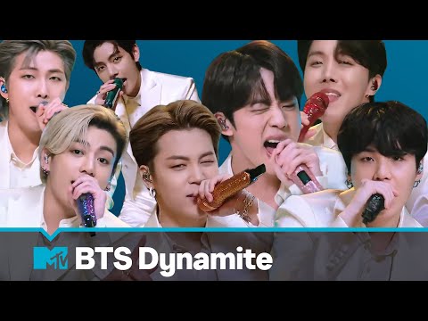 BTS Performs &#039;Dynamite&#039; | MTV Unplugged Presents: BTS