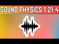 How To Download And Install Sound Physics Remastered For Minecraft 1.21.7