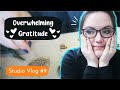 Overwhelming Gratitude. Shopify Shop Update Day! Studio Vlog #9 ¦ The Corner of Craft