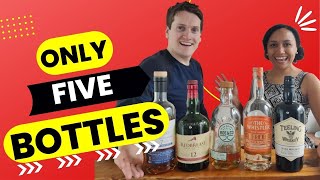 You can only keep 5 Bottles! - ADHD Whiskey Challenge!