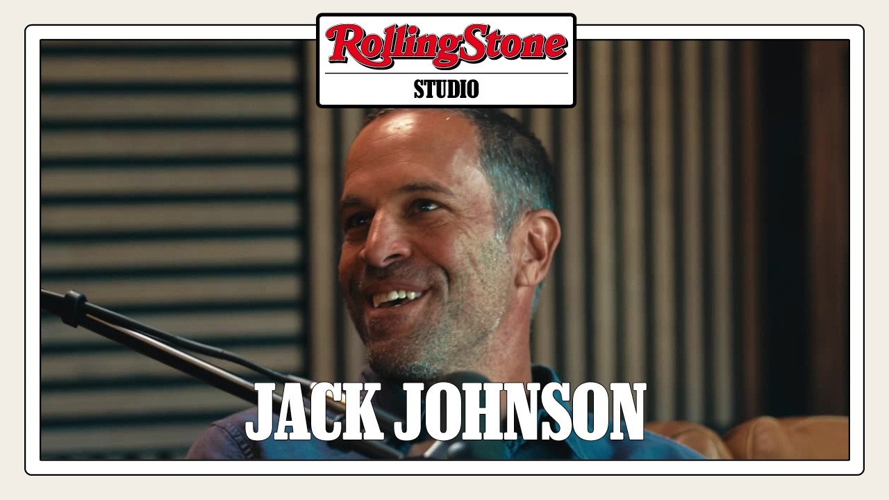 Jack Johnson Talks Surfing, the Birth of His Music Career & More | The Rolling Stone Studio