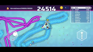 I reached 4000 score in Snake.io Best gameplay WINPLay