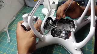 DJI Phantom 4 Gimbal Flex Ribbon Cable Replacement (FULL)