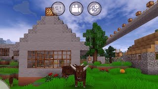 MINI BLOCK CRAFT (cool game) - android gameplay, mobi screenshot 2