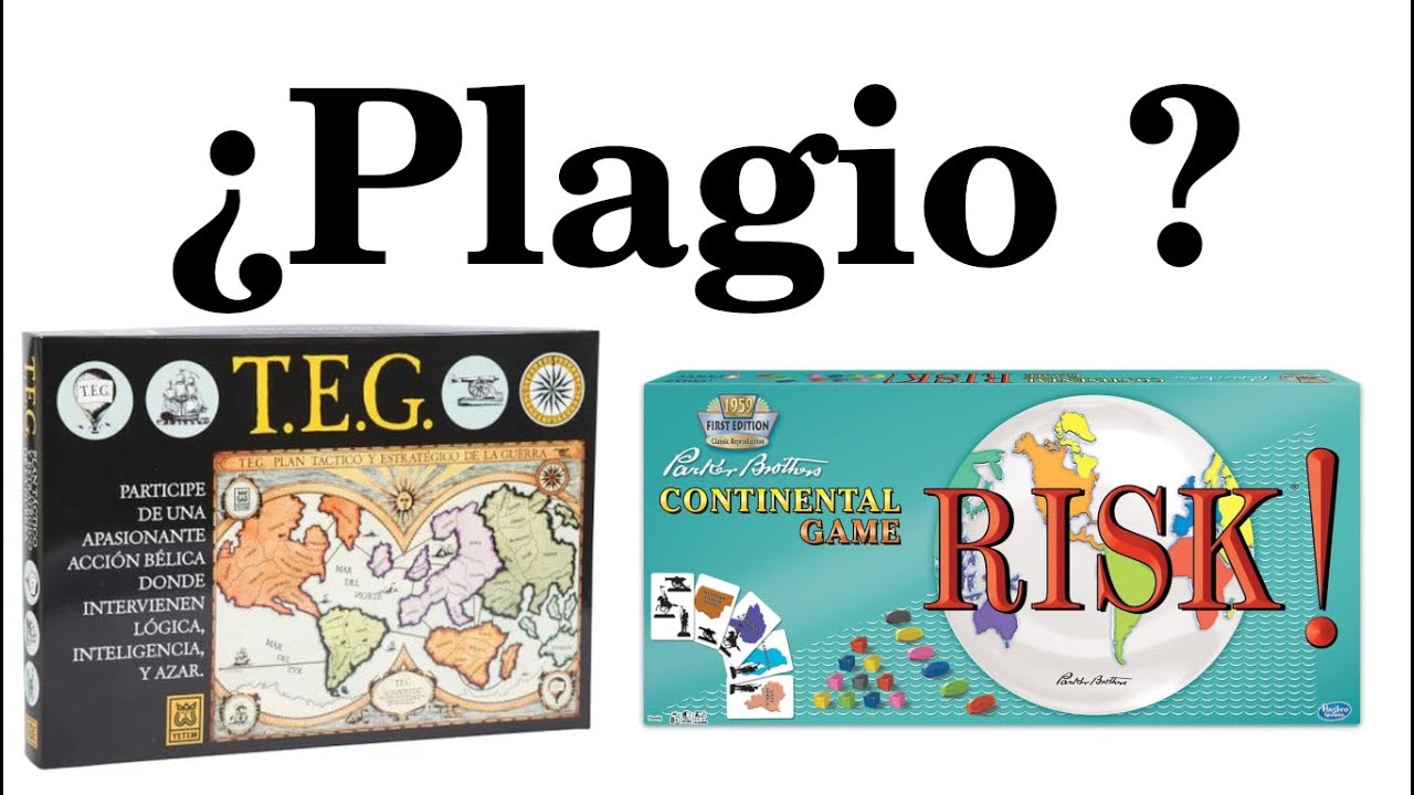 ¿Es el TEG un plagio del Risk? También te cuento sobre el TEGNet y el Tenes Empanadas Graciela.